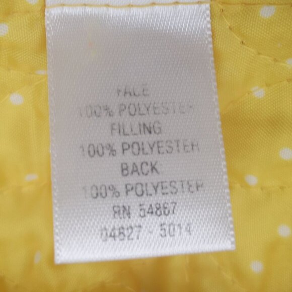 CJ Banks Ladies Lightly Quilted Gold Lined Full Zip Vest - Picture 4 of 9